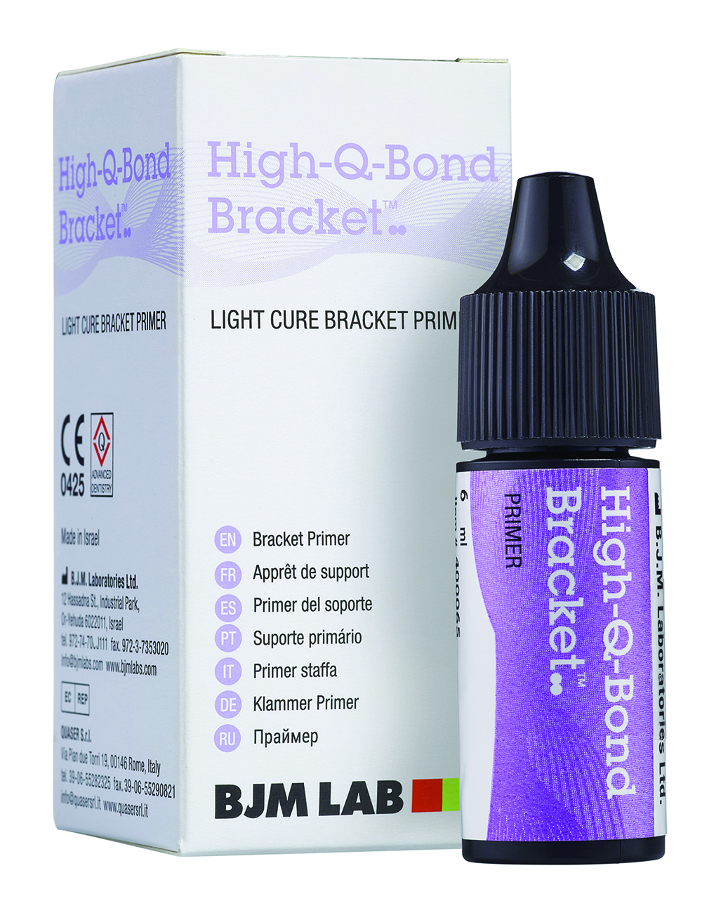 HIGH-Q-BOND BRACKET RIC. PRIMER 6 M