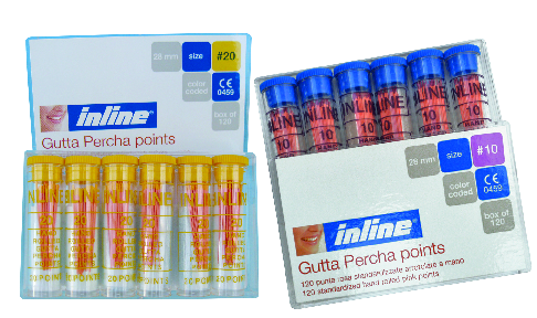 PUNTE GUTTA COL.INLINE N.55 120 PZ