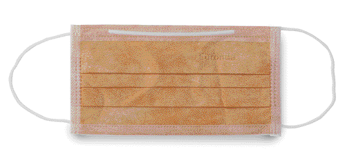 Monouso - MONOART MASCHERINE P3 ARANCIO 50 PZ
