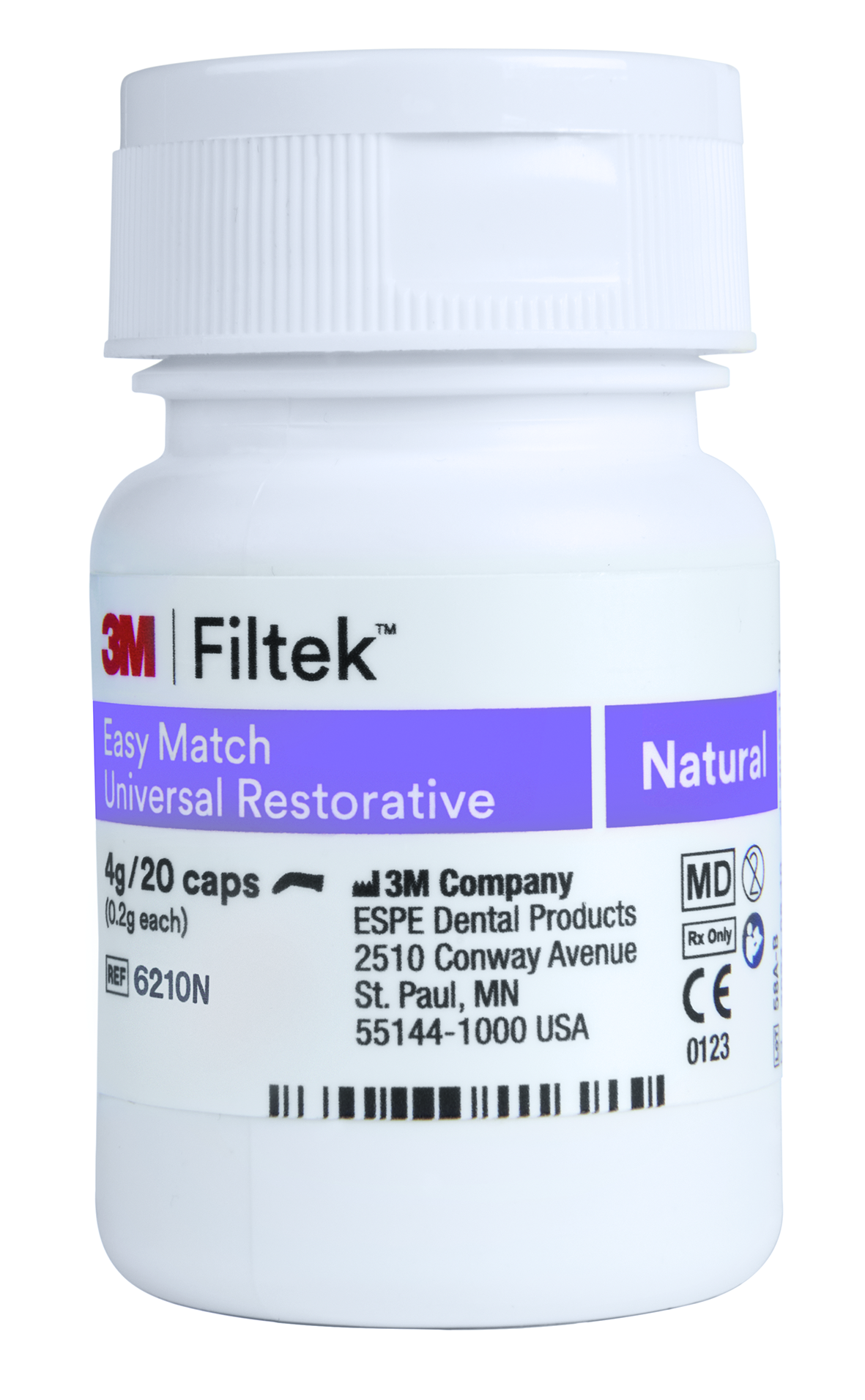 FILTEK EASY MATCH COL. NATURAL x 20