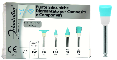 GOMMINI DIA-BLU IDENTOFLEX F9 x 6 P