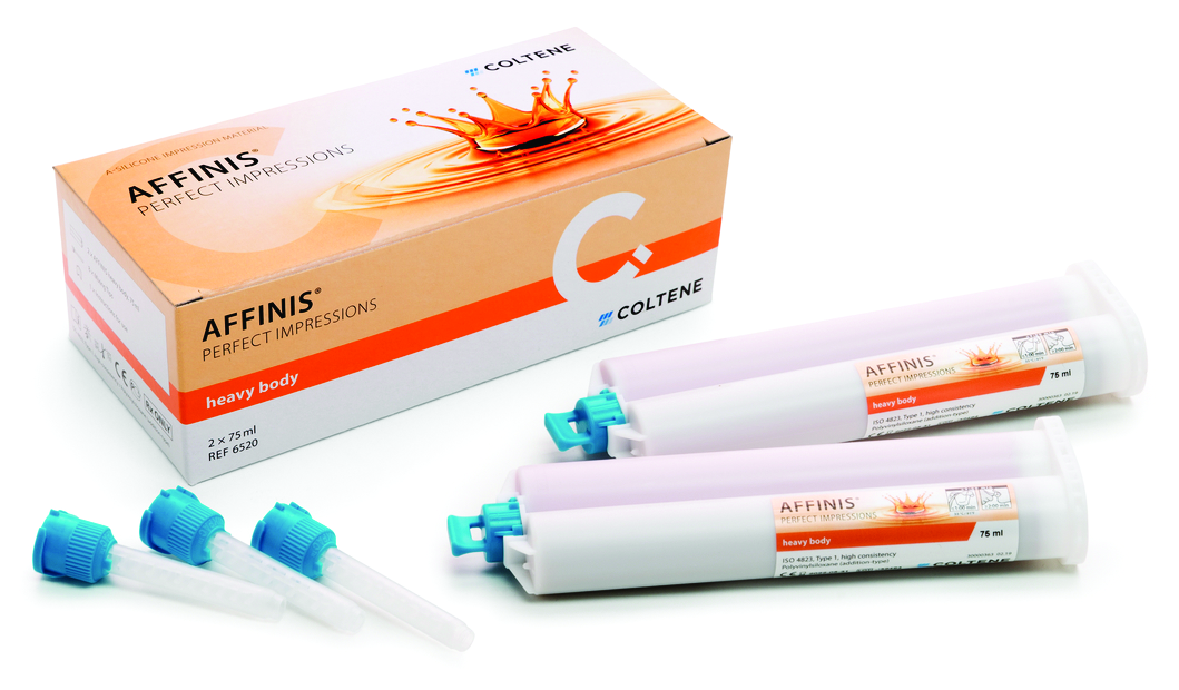 AFFINIS HEAVY BODY 2 X 75 ML + PUNT