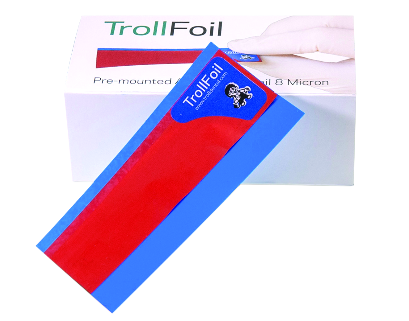 TROLL FOIL RED 100 PZ