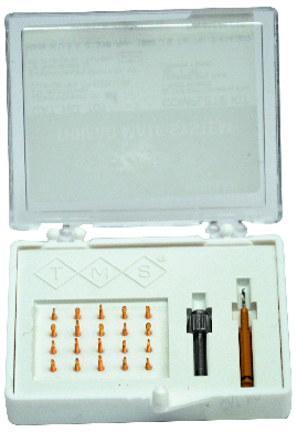 PERNI T.M.S.REGULAR T 01  KIT 20 PZ