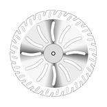 DISCO FLEX EDENTA HP N.365/450