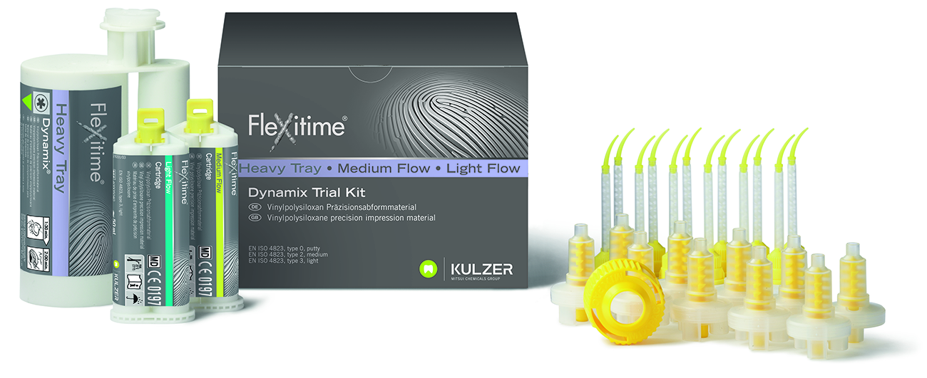 FLEXITIME DYNAMIX HEAVY TRIAL KIT