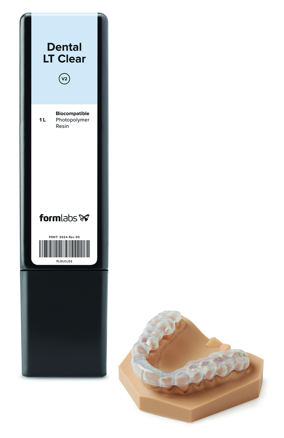DENTAL LT CLEAR RESIN V2