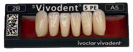 SR VIVODENT S PE X6 COL.2B/A5 IVOCL