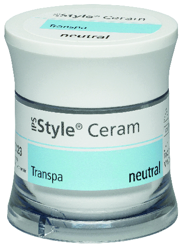 IPS STYLE CERAM TRANSPA NEUTRAL 20