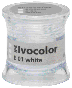 IPS IVOCOLOR ESSENCE E01 WHITE 1,8