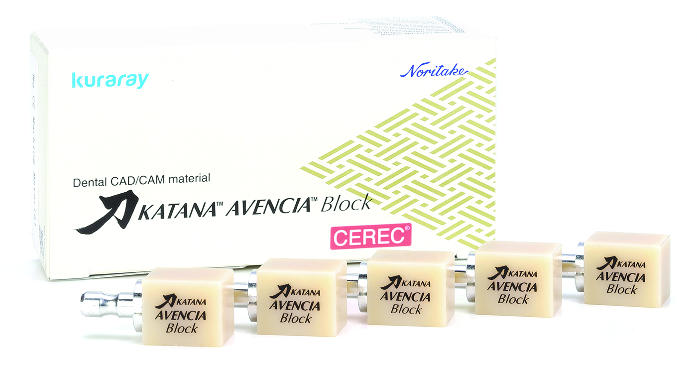 KATANA AVENCIA BLOCK CEREC 12/A2  x