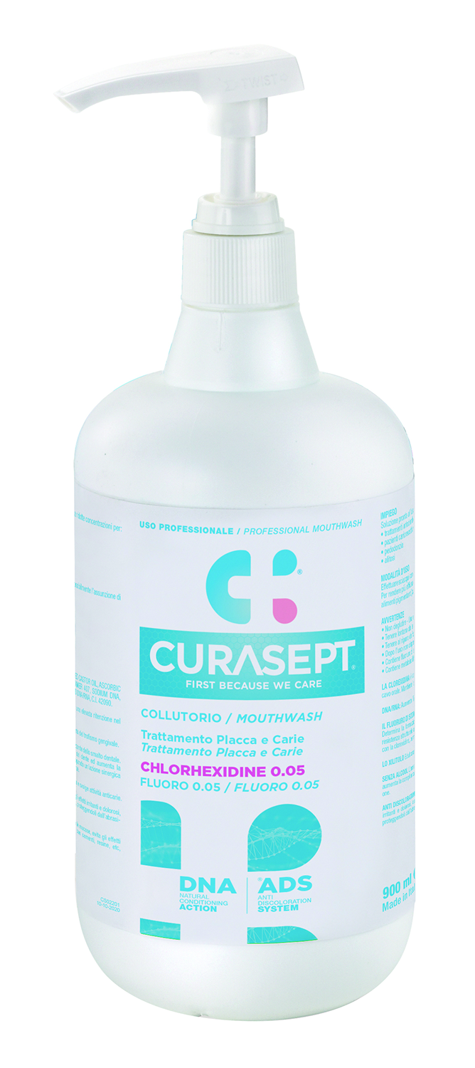 COLLUTORIO CURASEPT 0,05% ADS+DNA 9