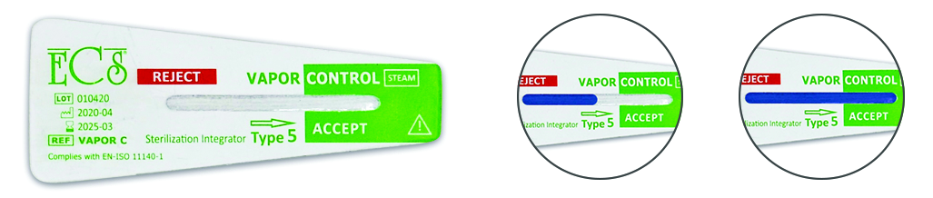 Disinfezione E Sterilizzazione - INTEGRATORE CHIMICO VAPOR CONTROL 2