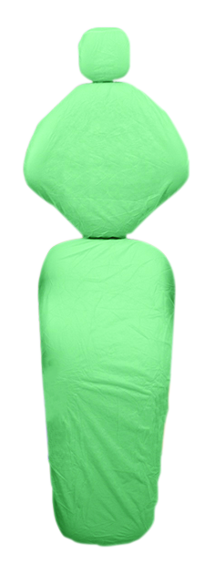 COPRIRIUNITO TNT VERDE 3 PZ x 25 KI
