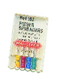 FINGER SPREADERS  MLF C/25 MM x 4 P