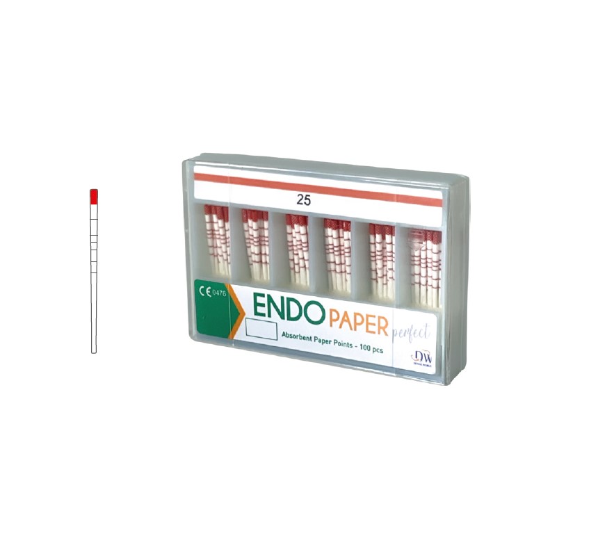 Endodonzia - PUNTE DI CARTA MILLIMITRATE MIS 30