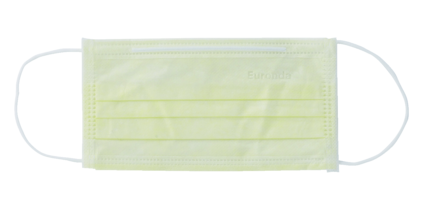 Monouso - MONOART MASCHERINE P3 GIALLO 50 PZ