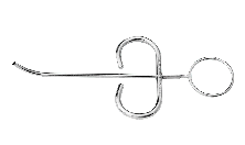 SPINGIAMALGAMA CURVO  Ø 1,2 MM