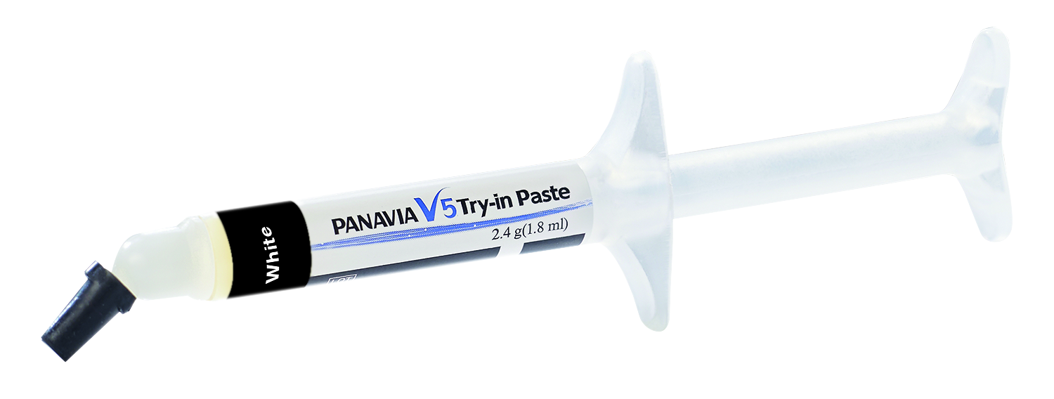 PANAVIA V5 TRY-IN PASTE WHITE SIR.1