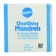 ONEGLOSS MANDRINI SHOFU 6 PZ