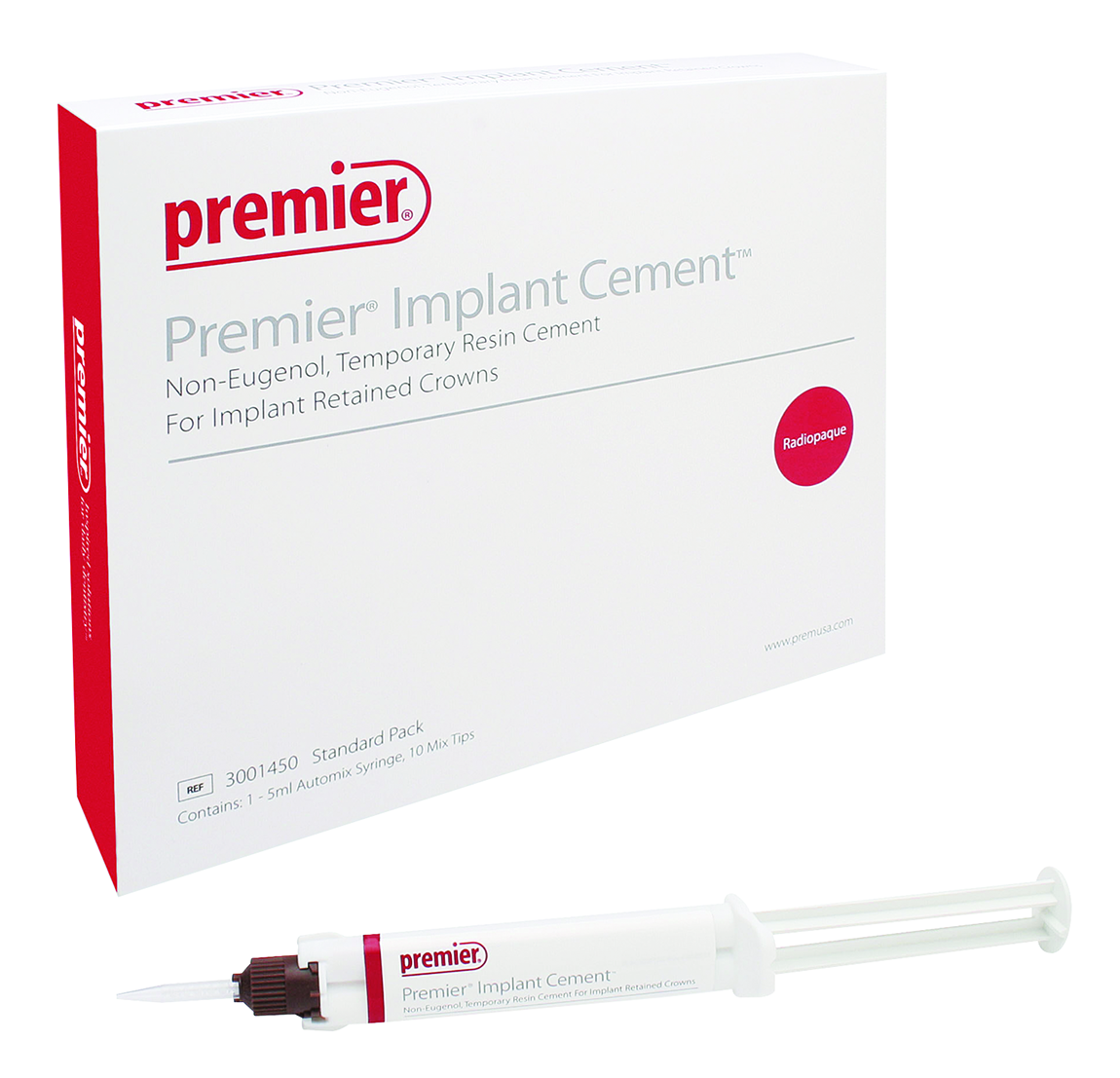 IMPLANT CEMENT SIRINGA 5 ML