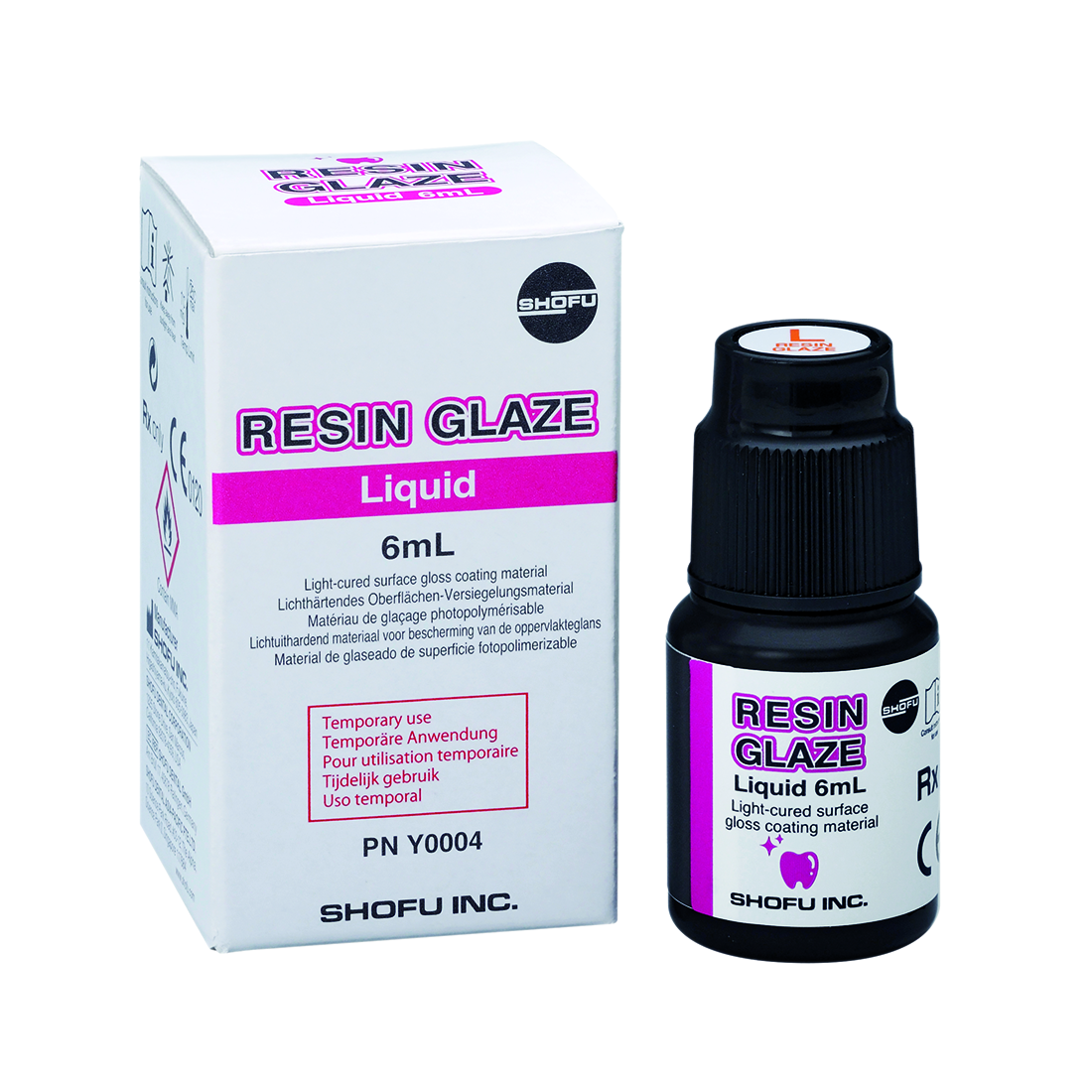 RESIN GLAZE LIQUID 6 ML