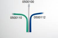 CANNULE ASPIRASALIVA BLU X 100PZ