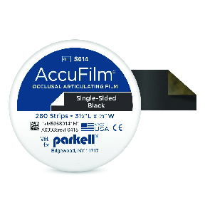 ACCUFILM I PARKELL NERA SINGOLA