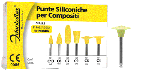LENTI GIALLE C6 IDENTOFLEX 12 PZ