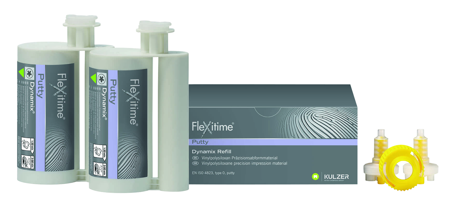Impronta - FLEXITIME DYNAMIX PUTTY 2 X 380 ML