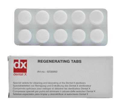 REGENERATING TABS CONF. 10 PZ