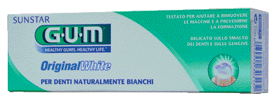 DENTIFRICIO GUM ORIGINAL WHITE 75 M