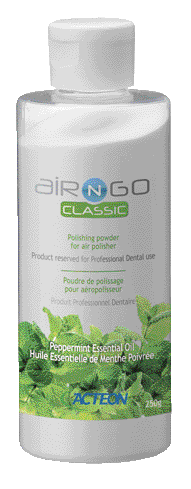 AIRnGO POLV. MENTA 4 BAR. x 250 G