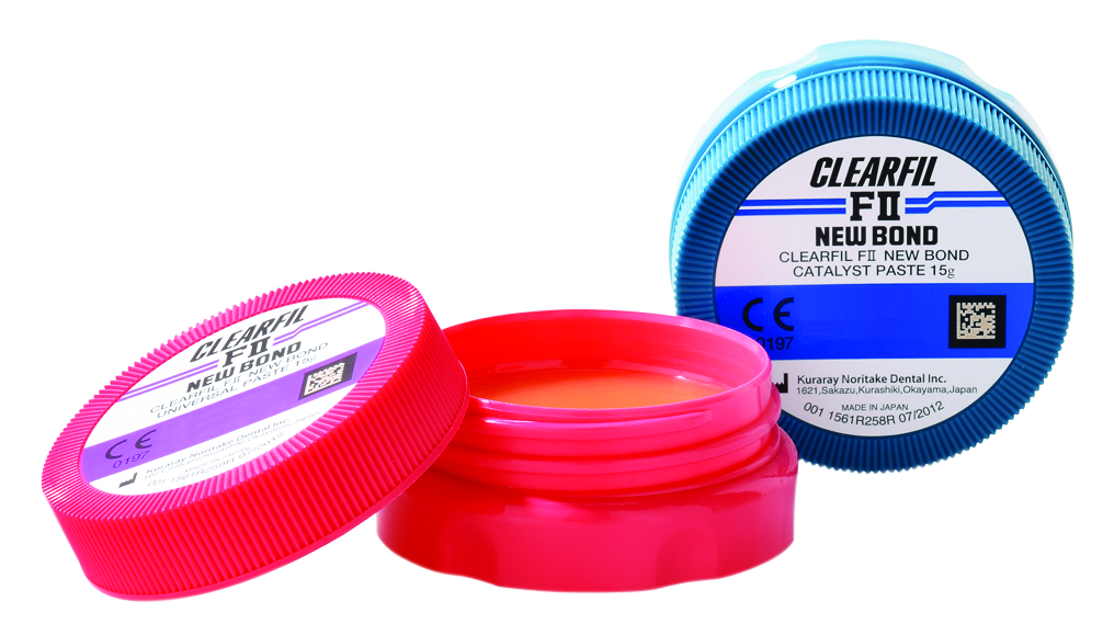 CLEARFIL F2 KURARAY 15 G + 15 G