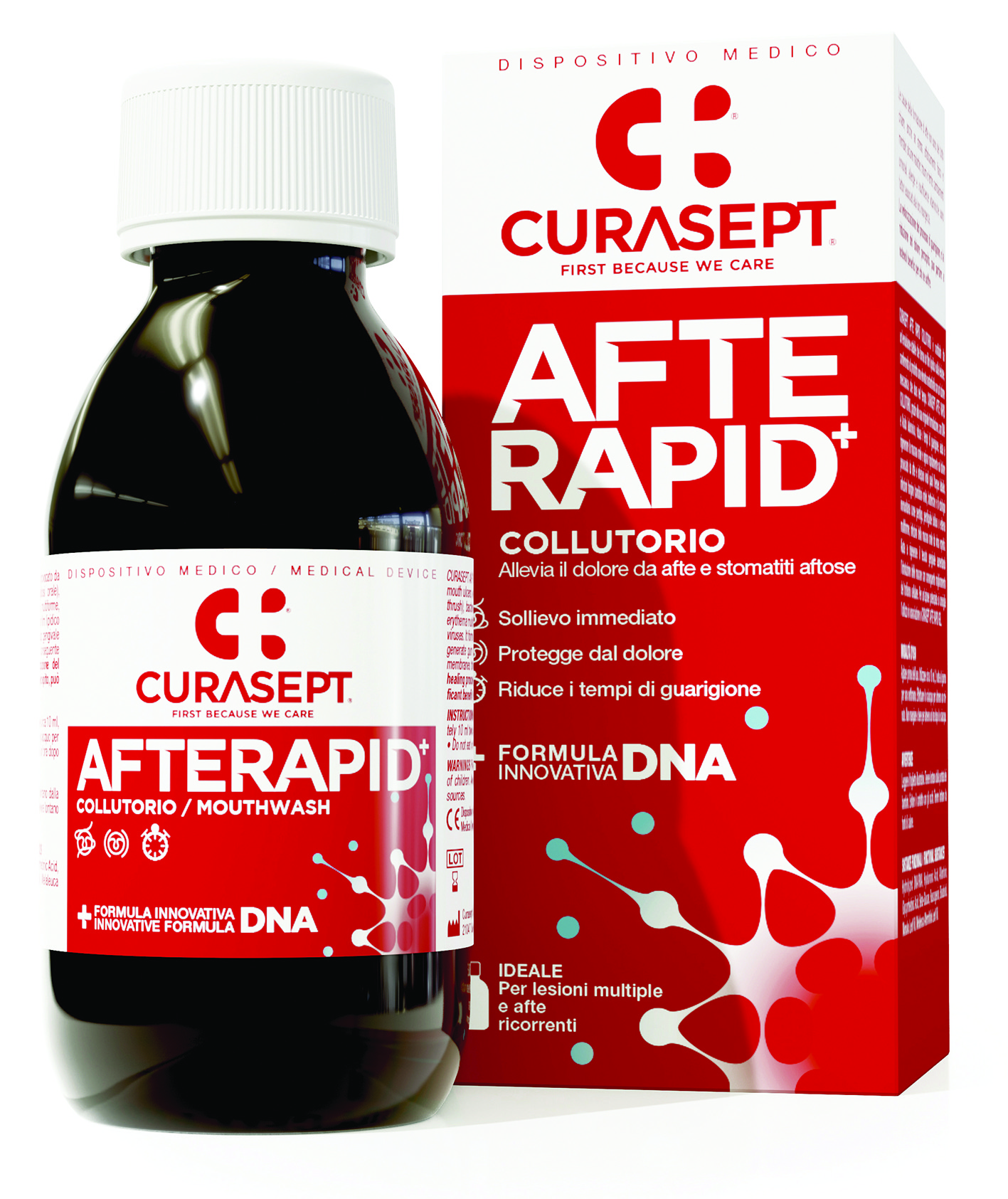 COLLUT. AFTE RAPID DNA CURASEPT 125