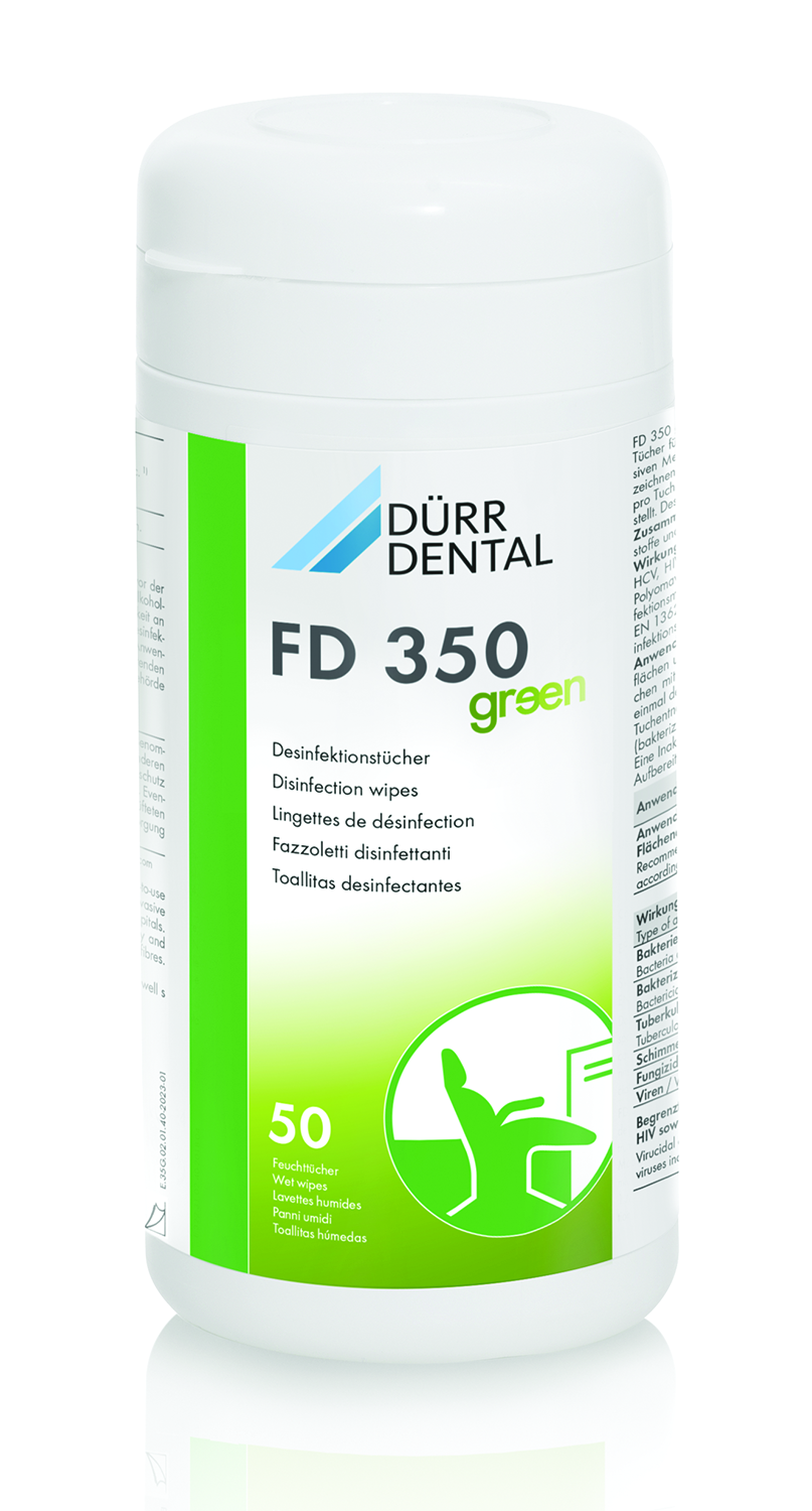 FD 350 GREEN BARATTOLO DA 50 SALVIE