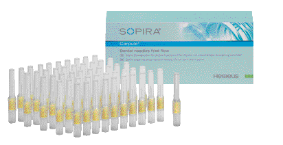 AGHI SOPIRA FREE FLOW  30Gx16 MM 10