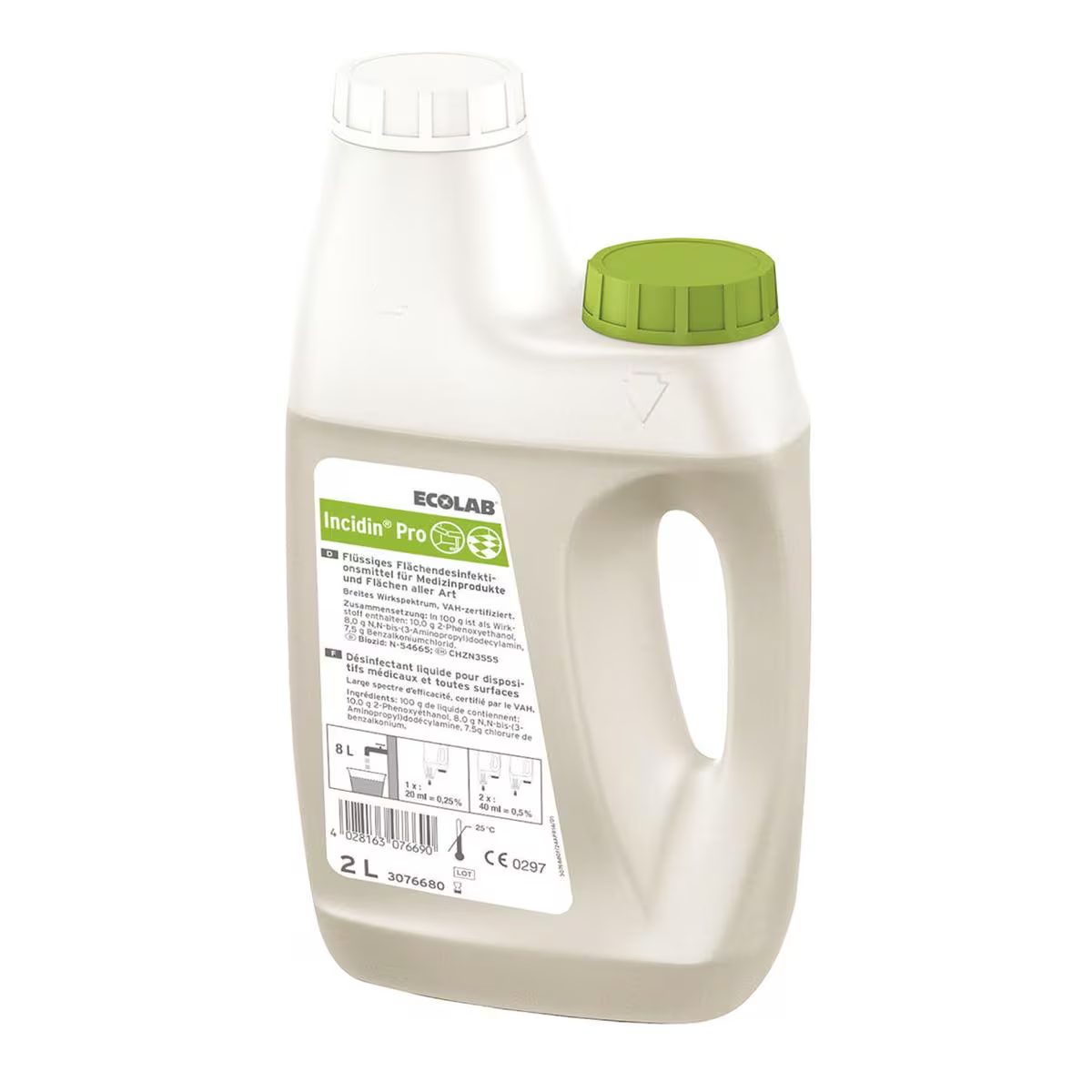 INCIDIN PRO ECOLAB 2 L