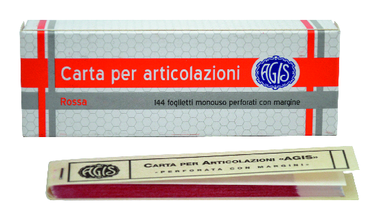 CARTA ARTIC. AGIS ROSSA MEDIA