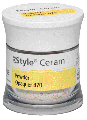 IPS STYLE CERAM POW OPAQ. 870 D3 18