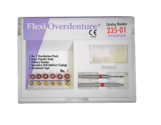 PERNI FLEXI OVER.REFIL ROSSO N°1 x