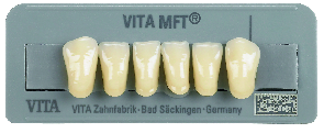 MFT DENTI X 6 COL C2 L33 VITA
