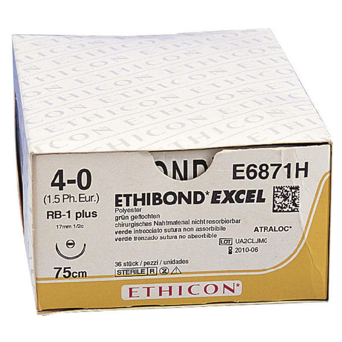 SUTURA J&J ETHIBOND X698G  12 PZ