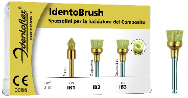 IDENTOBRUSH IDENTOFLEX IB3 x 3 PZ