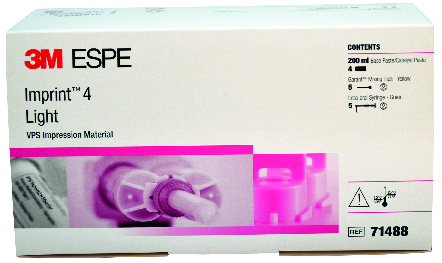 IMPRINT 4 LIGHT  4x50 ML