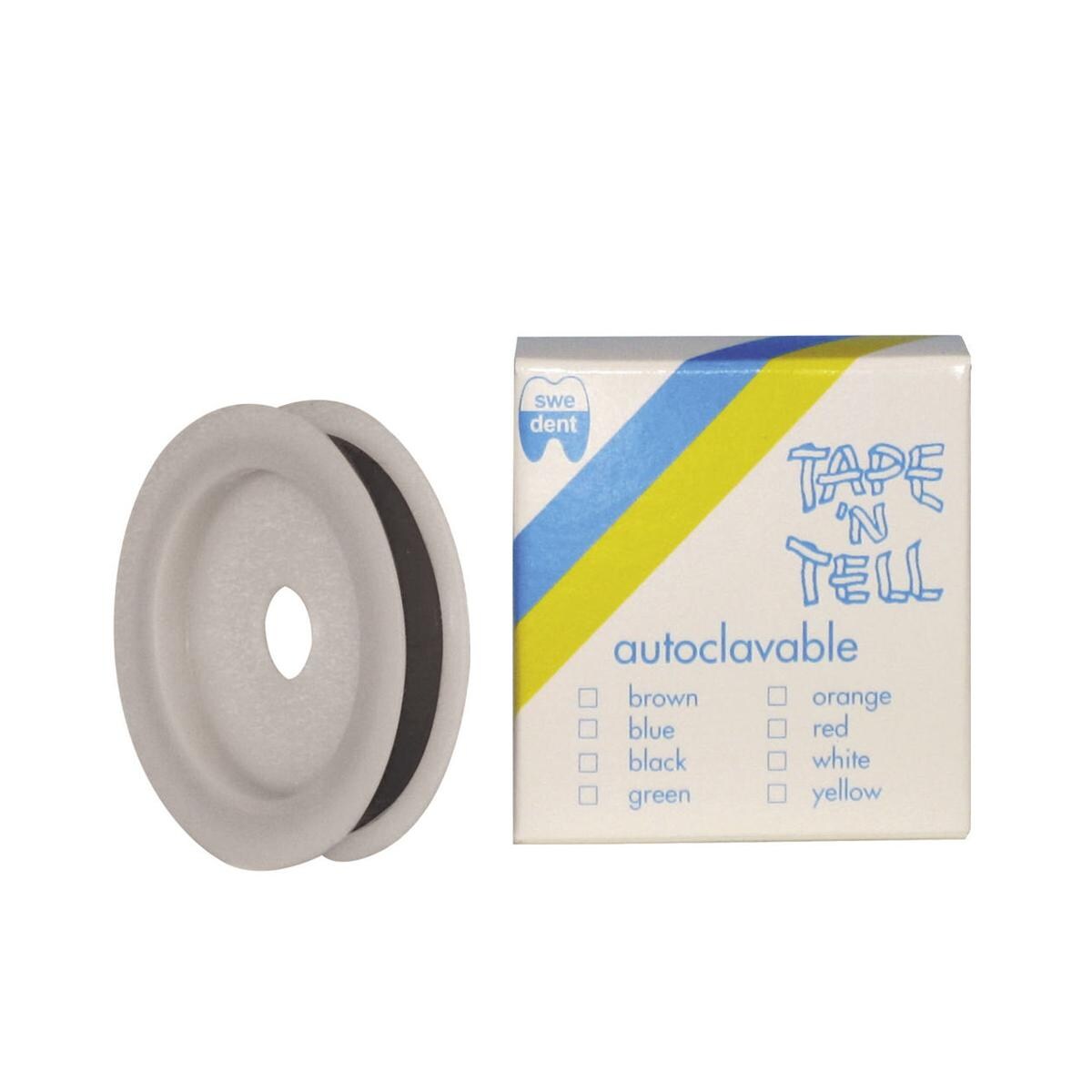 NASTRO CODIFICATORE NERO 5,1 M