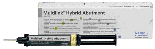 MULTILINK HYBRID ABUTMENT HO 0 SIR