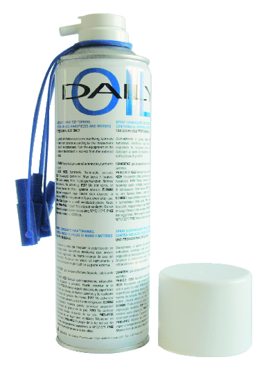 DAILY OIL PLUS CEFLA SPRAY x 500 ML