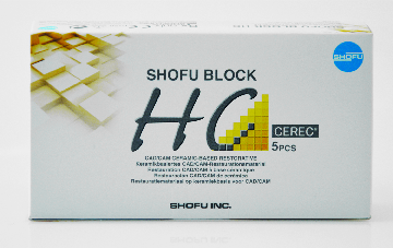 BLOCK HC SHOFU x CEREC A2L 2 STRATI