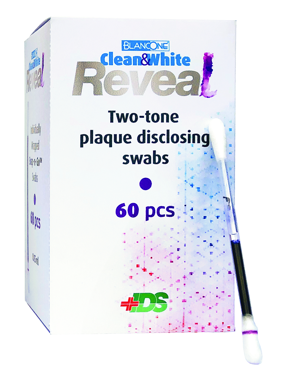 CLEAN & WHITE REVEAL PRO 60 TAMPONI